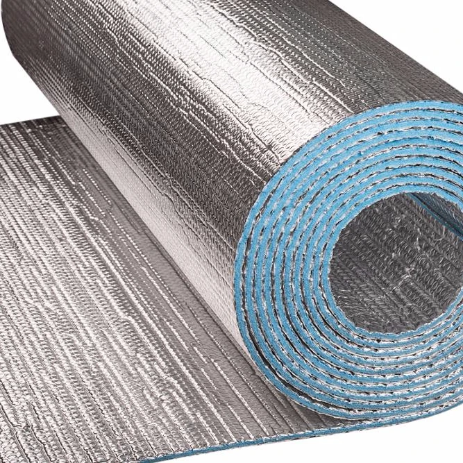 2021 High R value Aluminum Foil Bubble+ EPE Foam Building Insulation Material
