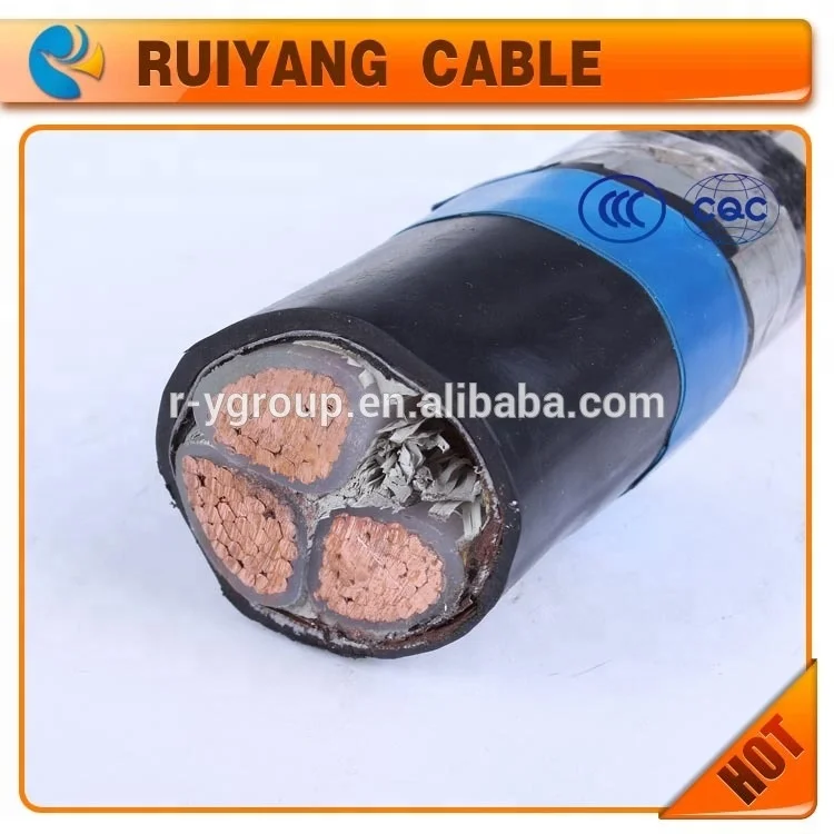 YJV / YJV22 /YJLV /YJLV22 /zr yjv 0.6/1KV 4 cores CU/AL/XLPE/PVC/SWA power cable