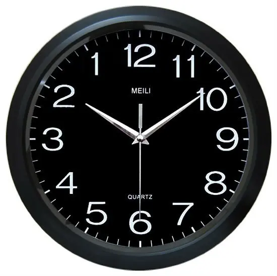 Gift Reverse Wall Clock Promotion