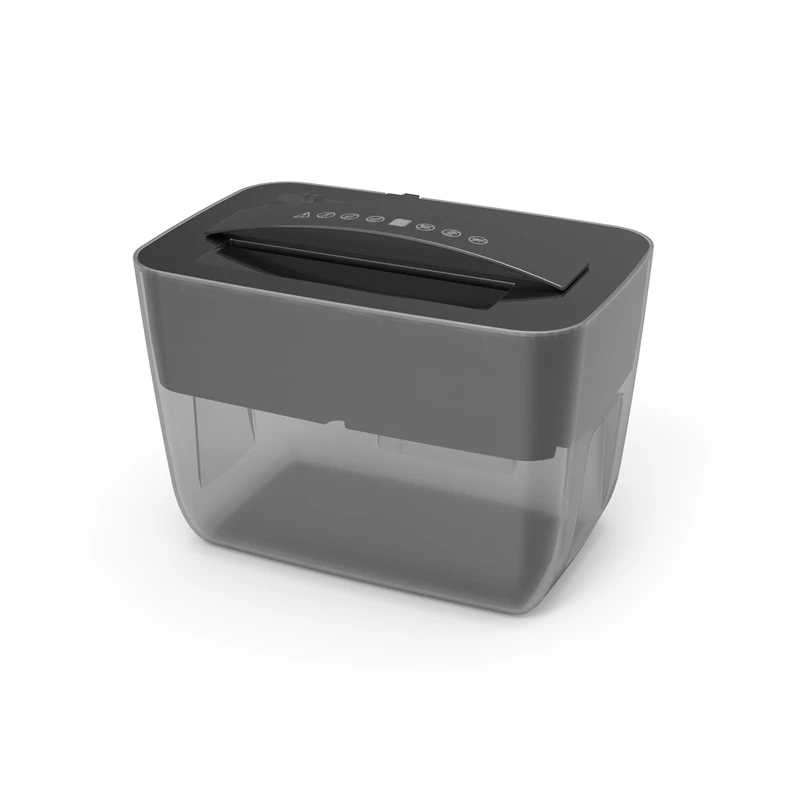 
Cross cut Desktop Shredder for 8 sheets of A5 paper personal shredder 