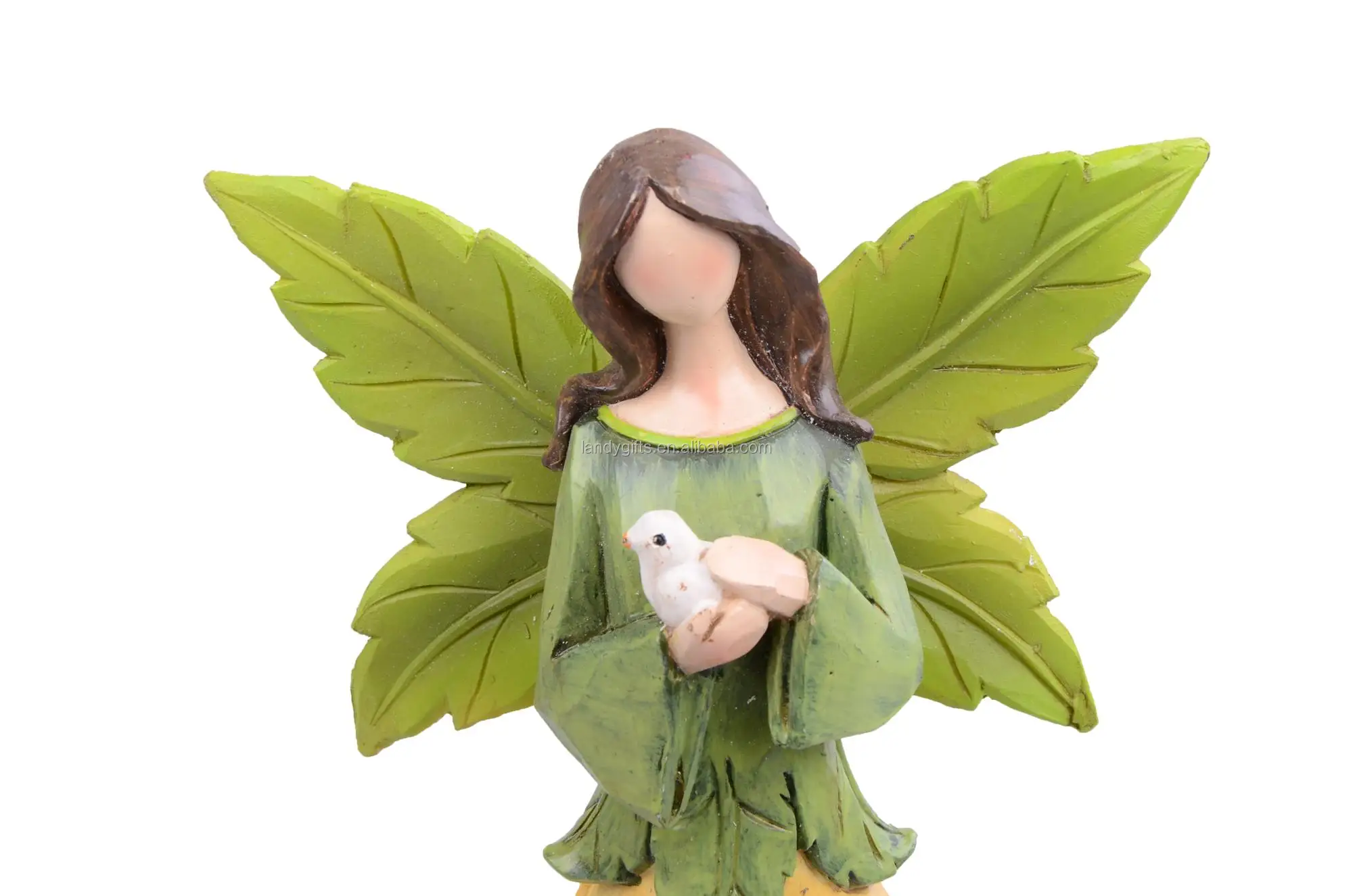 Chinese supplier resin praying angel statue