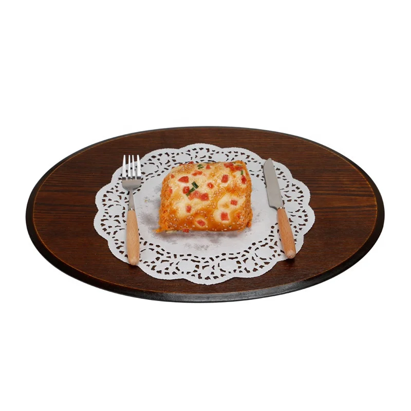 Classical Wholesale Premium Hot Sell 10.5 inch 100pcs/Set Round White Lace Paper Doilies