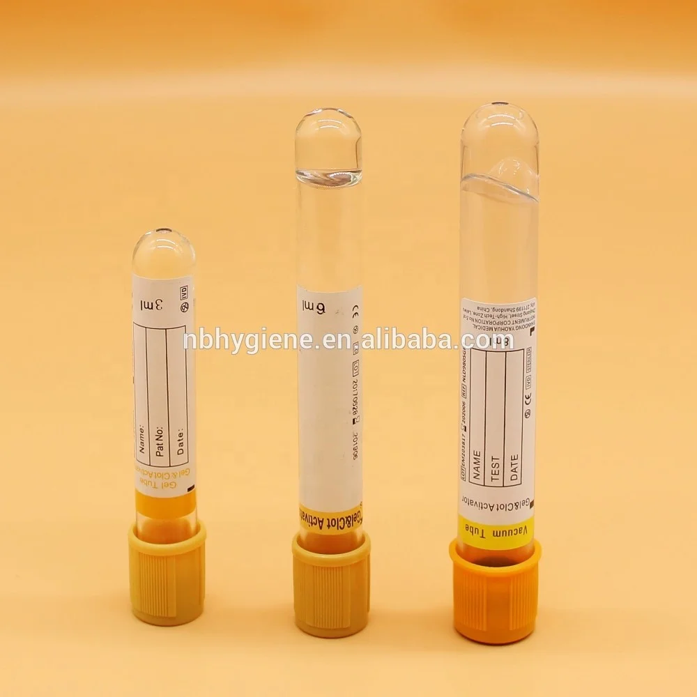 
vacuum Blood collection tubes 