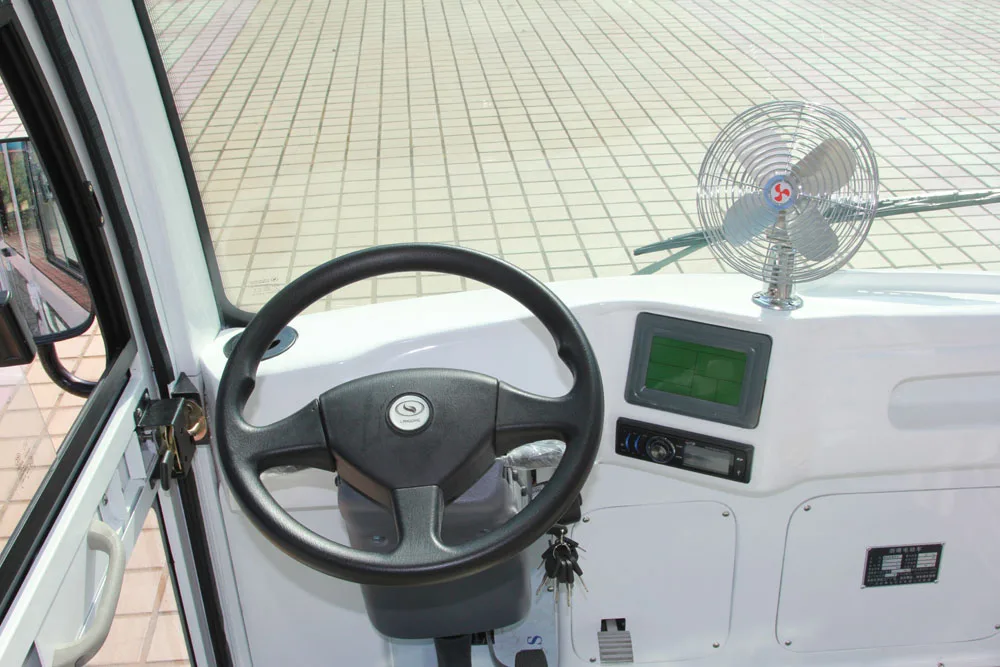 China made 14 seats electric city bus with CE certificate