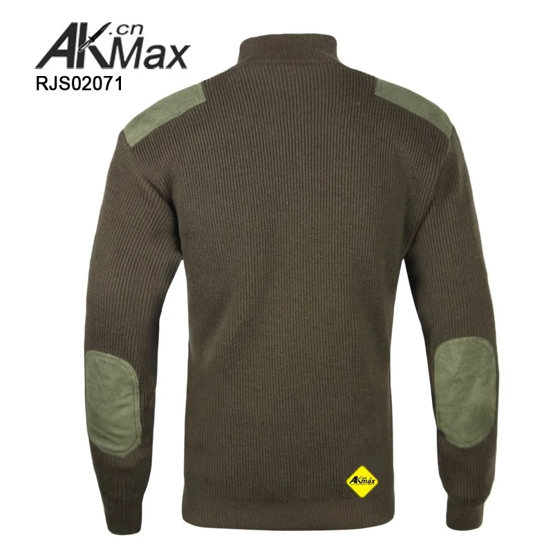 100% Acrylic Advanced Tactical Sweater Polar Fleece Inside Military Uniform