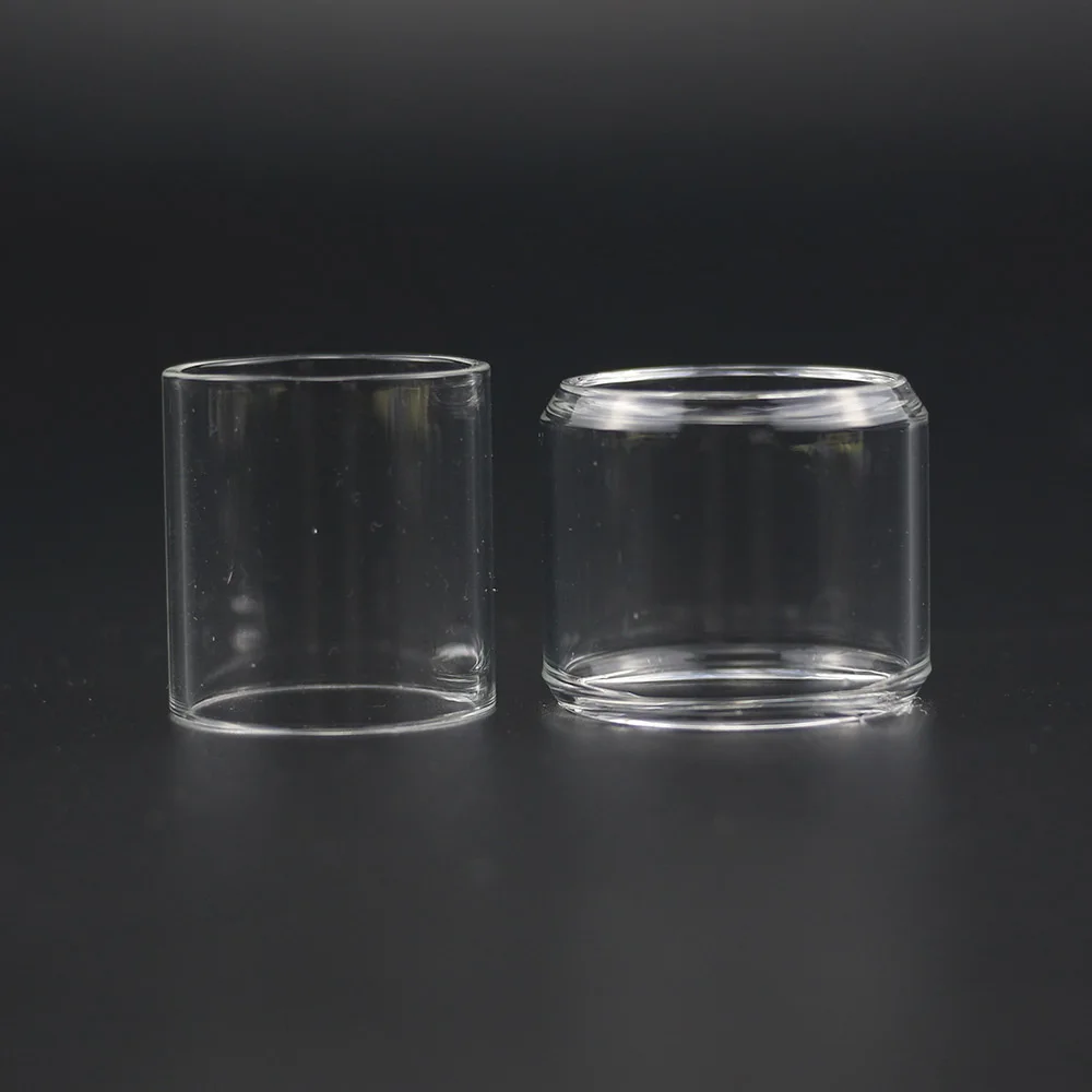 Foggyman  electronic cigarette Pyrex replacement glass tube for tfv12 vape starter kit