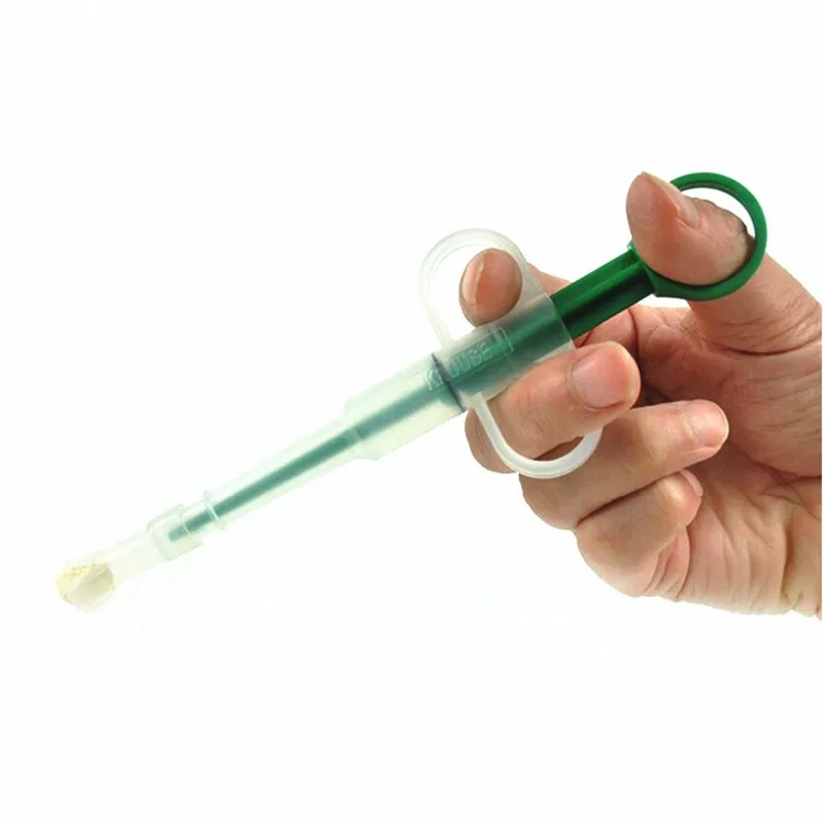 Eco-friendly Professional Pets Silicone Syringes Medical Feeding Tool Cat Dog Medicine Feeder