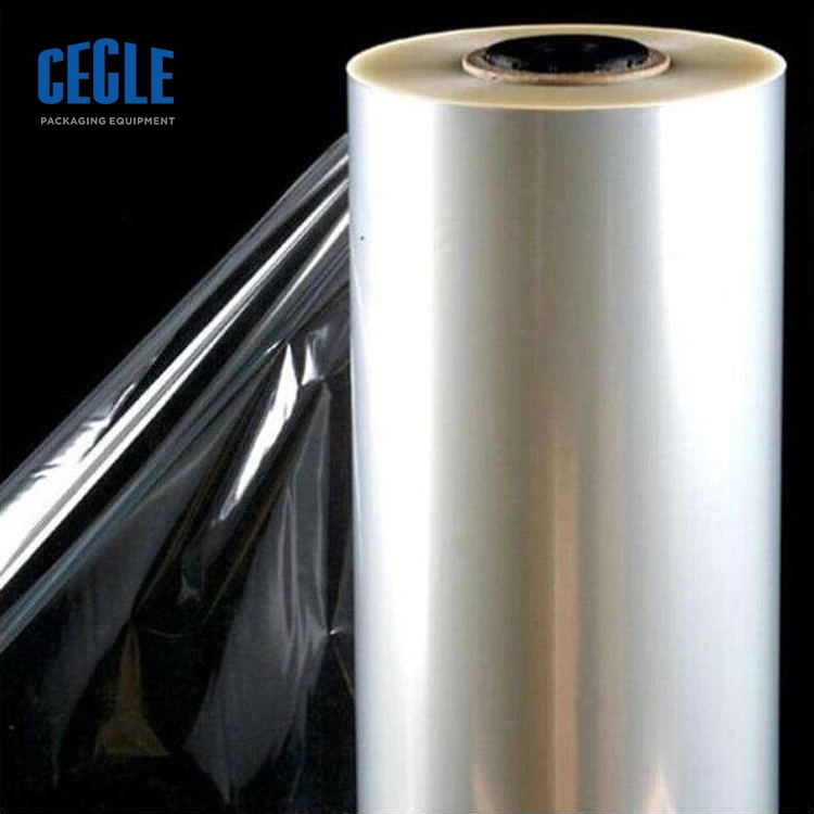 High quality high light transmission ductile PVC skin packaging film