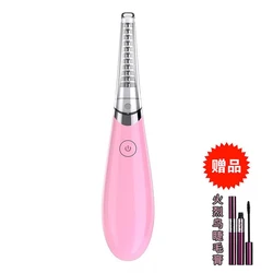 Melason Wholesale New Arrival Private Label Electric Heated Eyelash Curler Tools Custom Natural  Curling Equipment