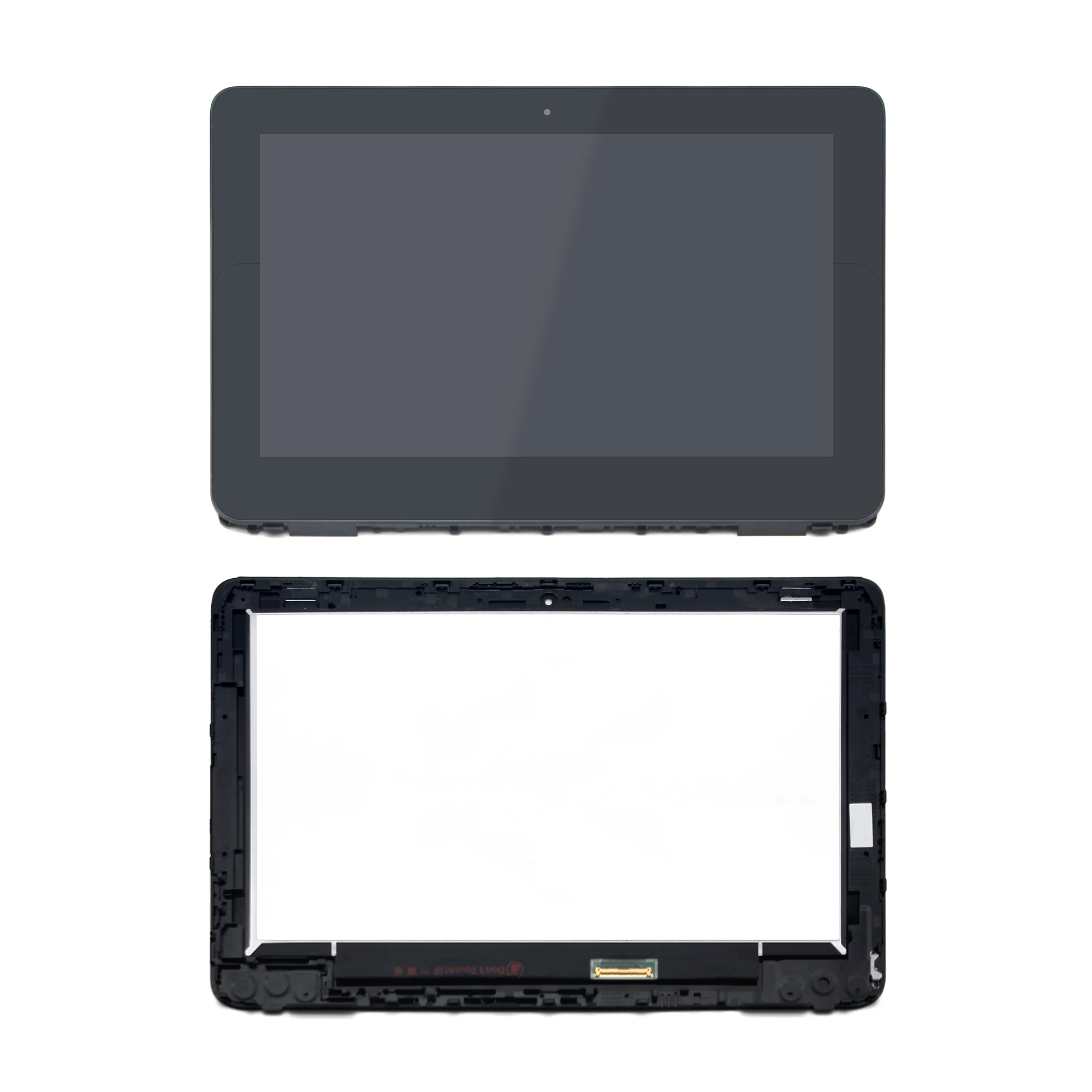 Laptop LED LCD Touch Screen Digitizer Assembly With Bezel For HP Chromebook 11 x360 G1 EE 928588-001