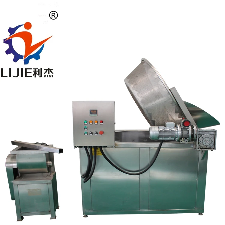 SUS 304 spiral potato henny penny kfc chicken pressure deep fryer