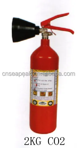 CO2 fire extinguisher