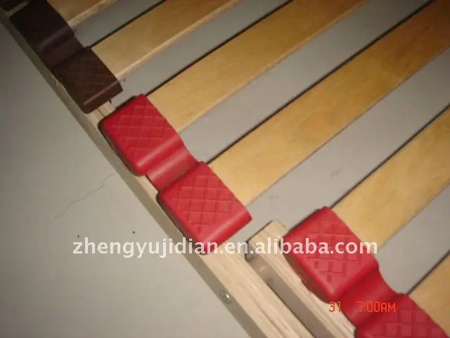 Slat Bed Plastic Endcap Fixed on Bed Frame Modern Ottoman Corner Plastic L Bracket X2 Bed Frame Fixi Injection Mould Matt