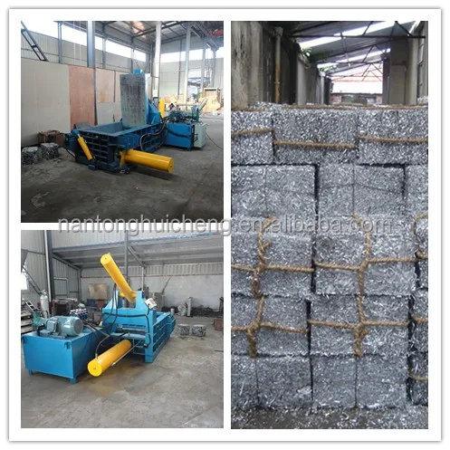 scrap metal baler machines for scrap iron