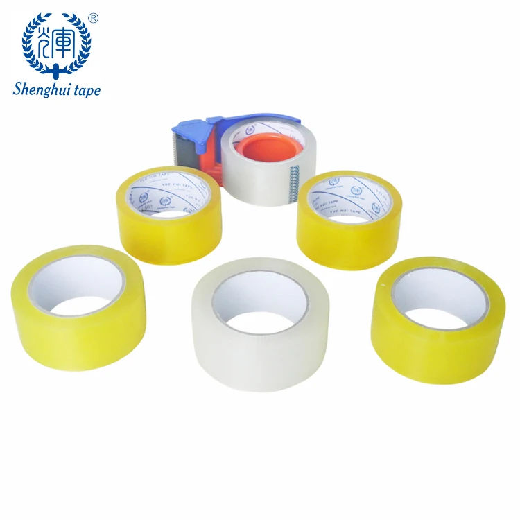 Bulk Sale Strong Adhesive Customize Sticky Transparent Adhesive Tape nitto tape opp tape custom made logo