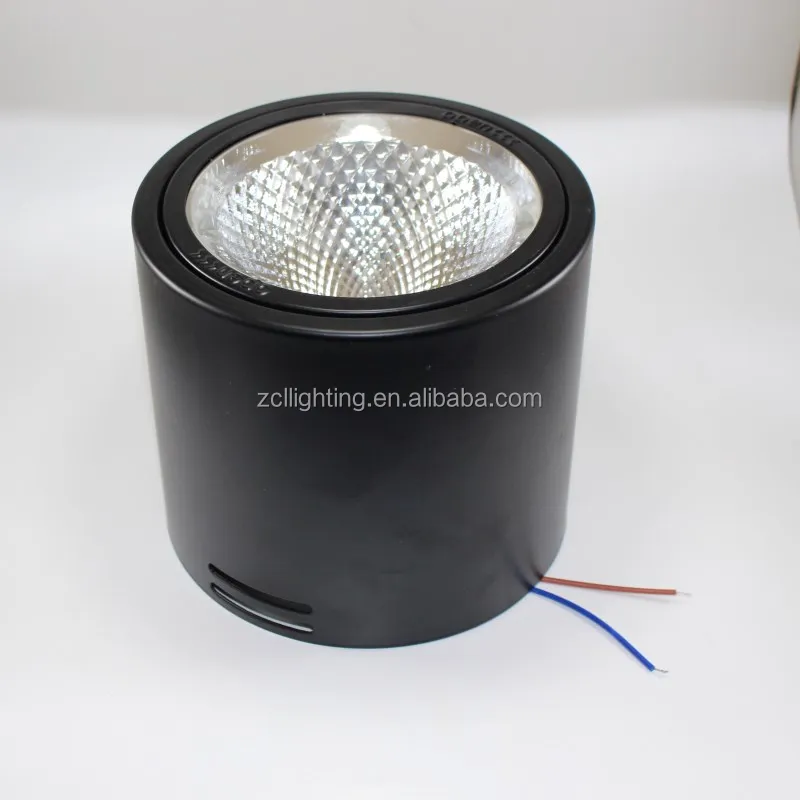 China Suppliers 6W 10W 12W 18W 20W 24W 30W Surface Mounted Downlight