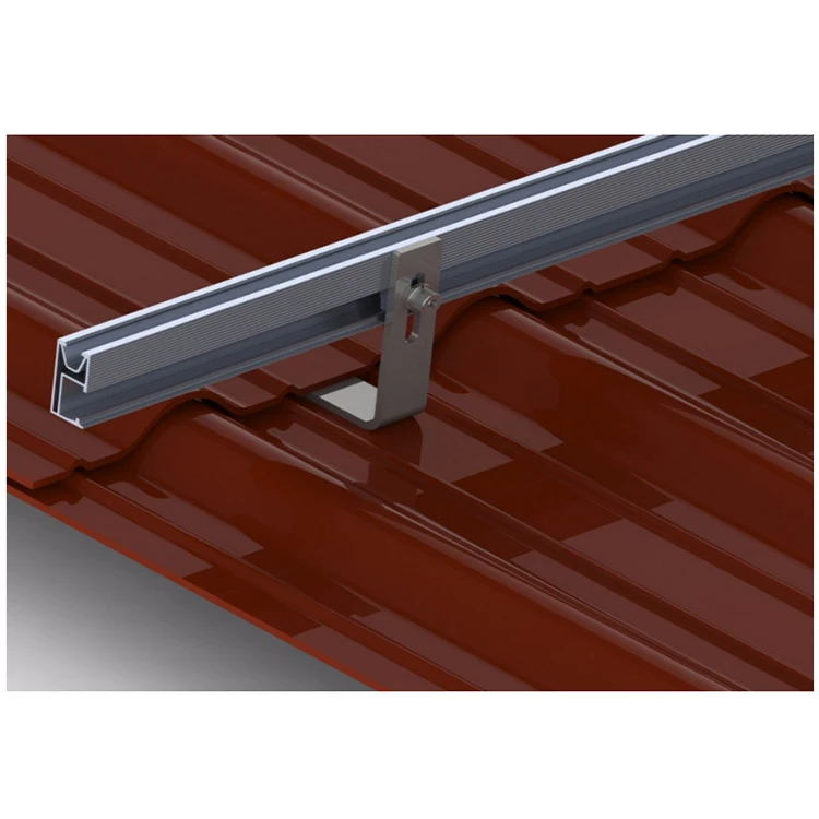 highly solar panel structure for solar tile roof tracking solar panel mounting rack