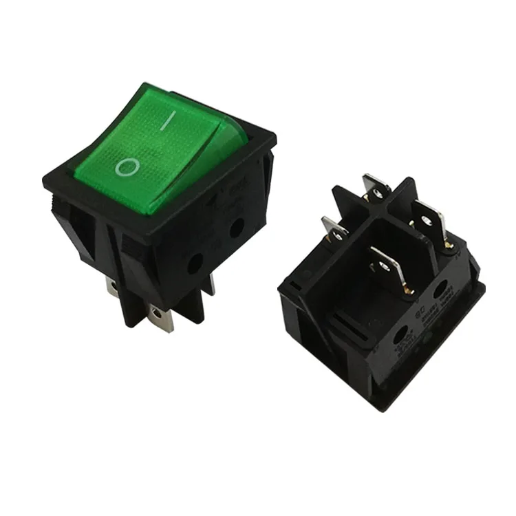 Automotive ce 16a 250vac t85 1e4 t125 55 r11 rocker switch panel