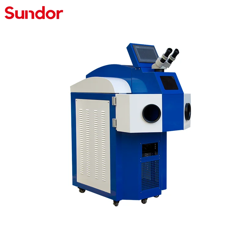 high precision handheld laser welder portable laser welding machine to weld battery jewelry