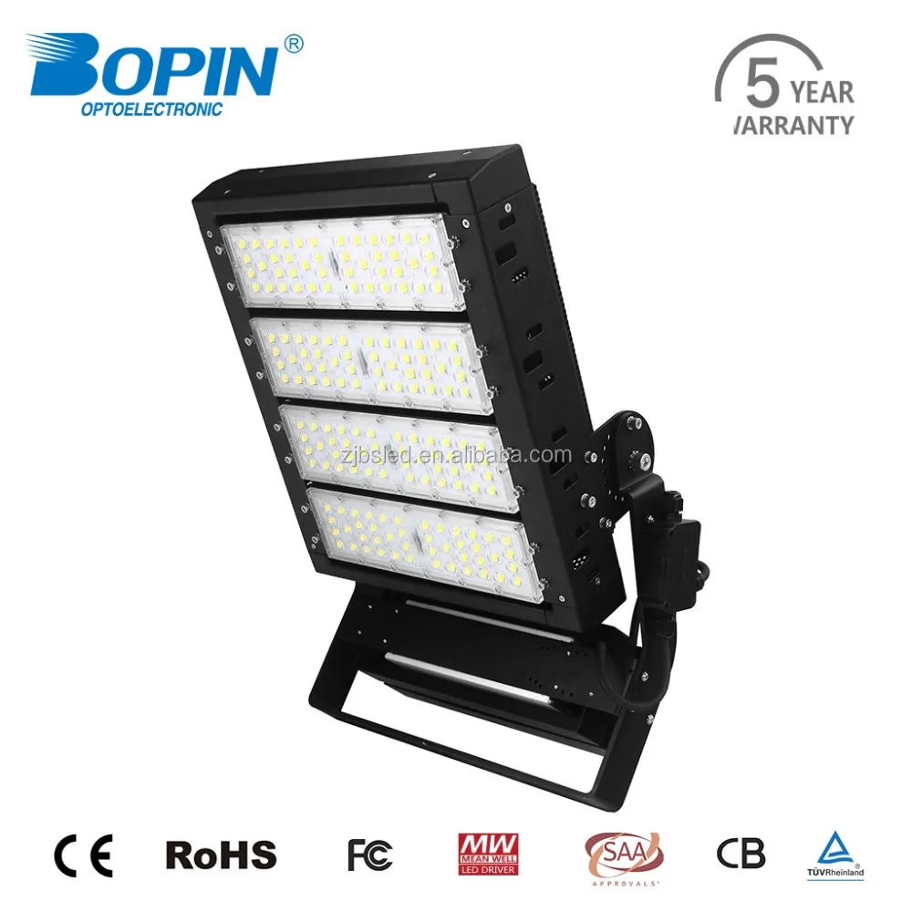 LED high mast light 6000K 1000W 5years guarantee