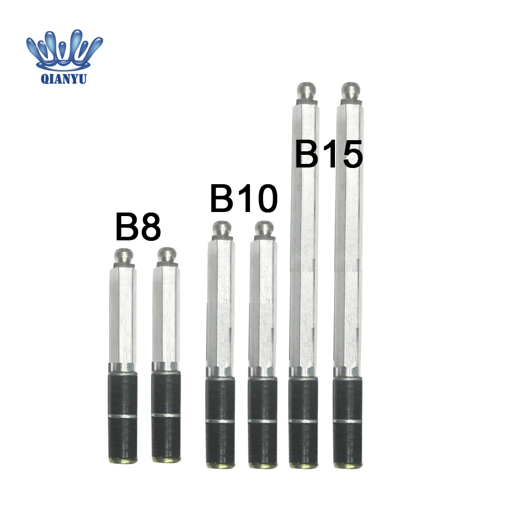 High Pressure10mm*80mm Aluminum Waterproof Epoxy Injection Packer For Concrete Repairing