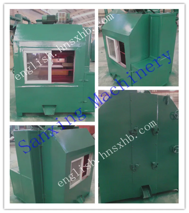 сепаратор для разделения металлических и неметаллических- металла, металлическим сепаратором