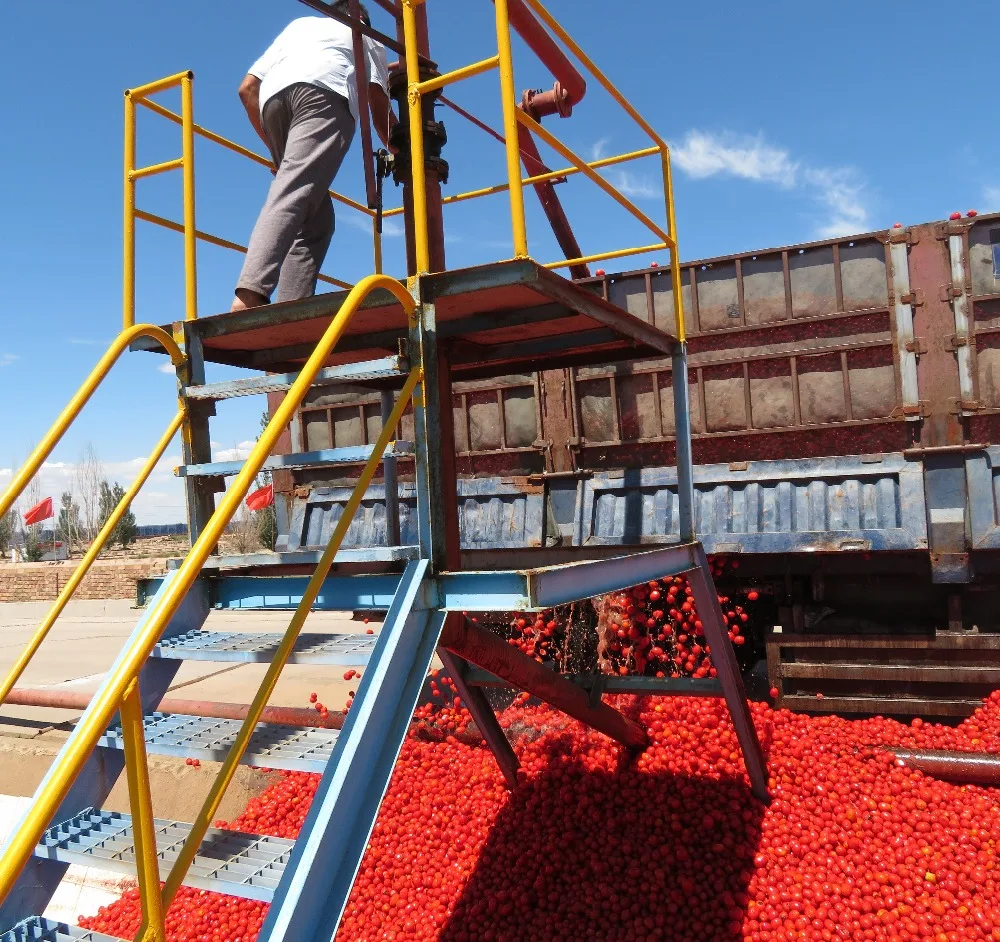 Томатная паста по лучшей цене с барабанной упаковкой/деревянные корзины/жестяная