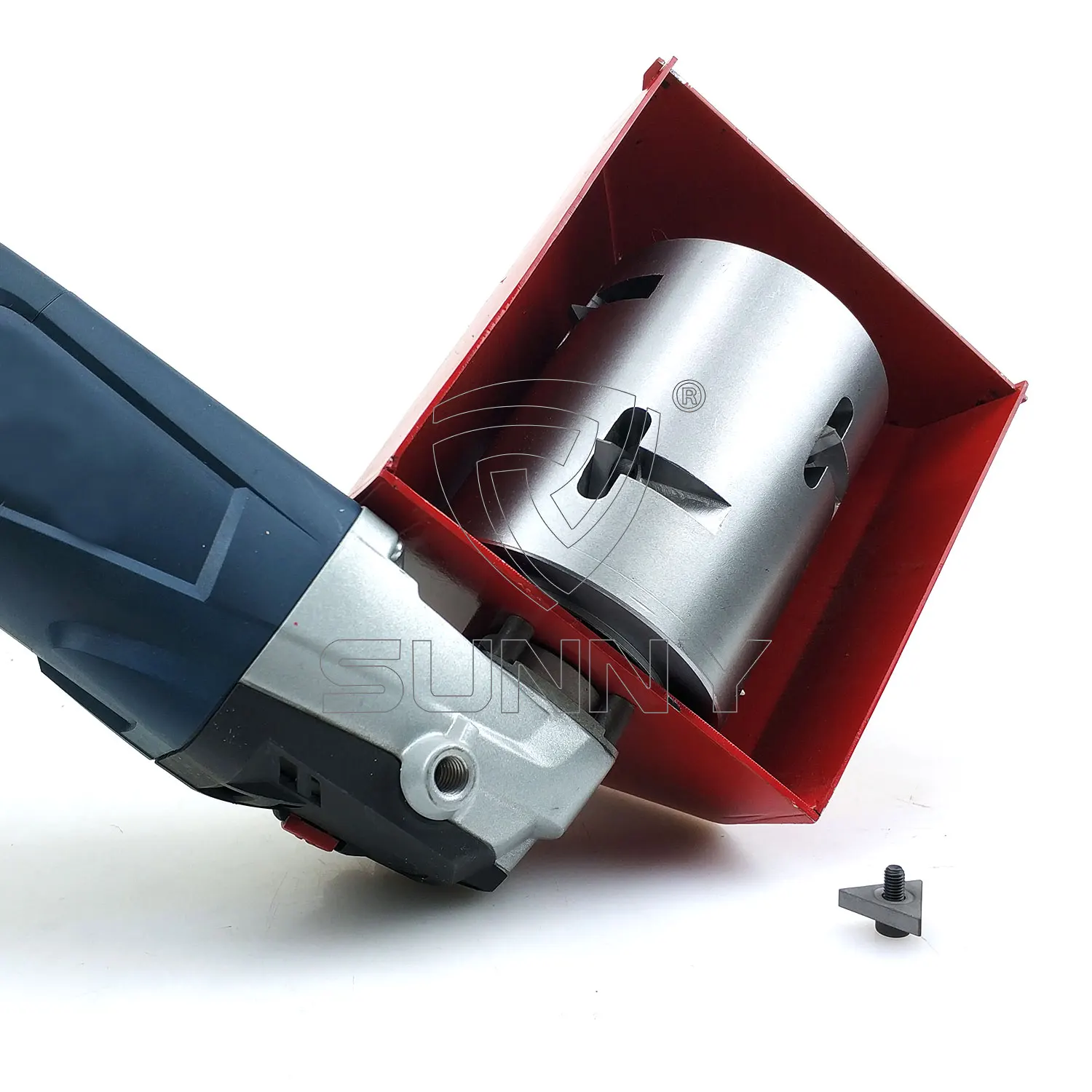 Sunny Tools China Supplier Granite Marble Scratching Tools Diamond Abrasive Bush Hammer Plate For  Angle grinder