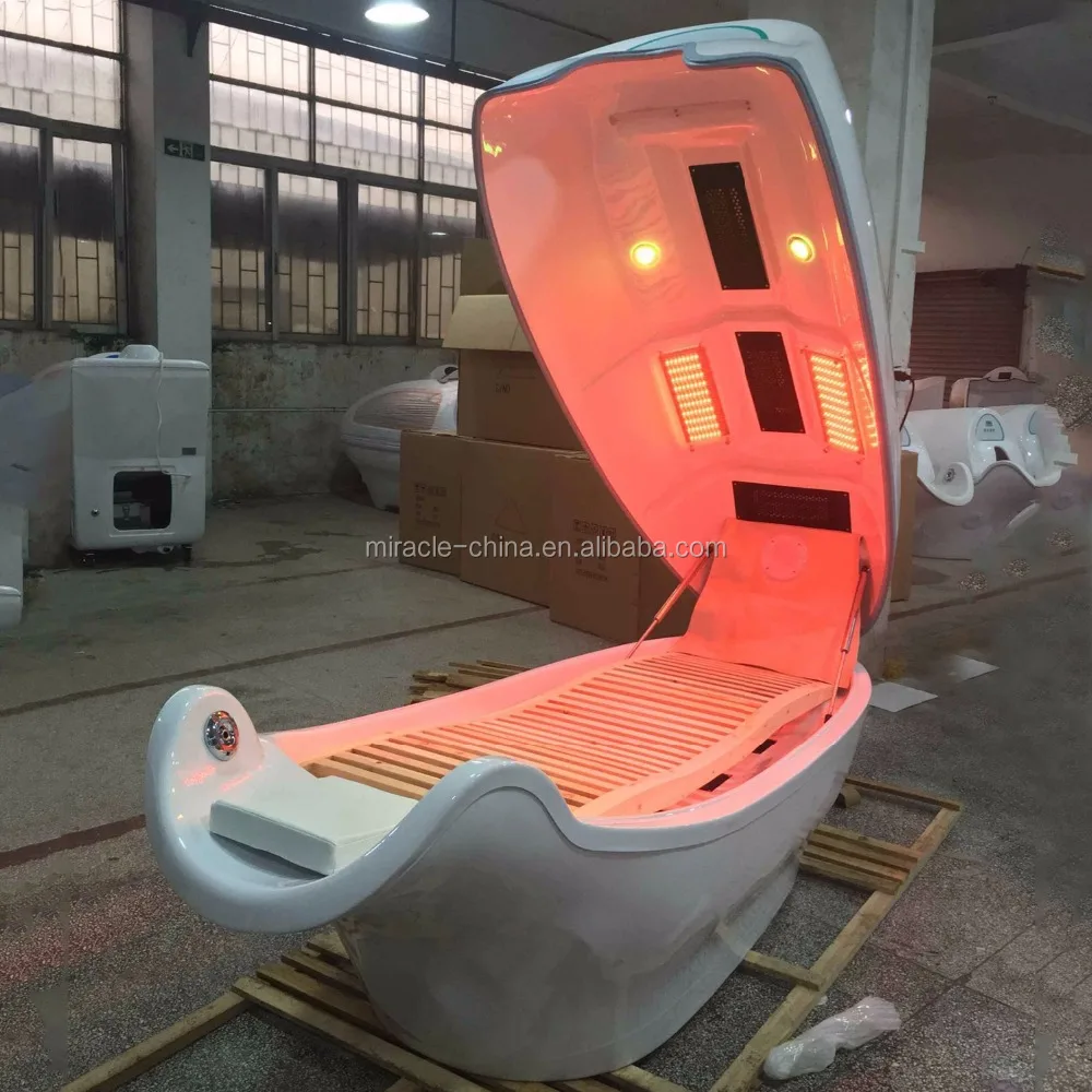 ozone sauna spa capsule