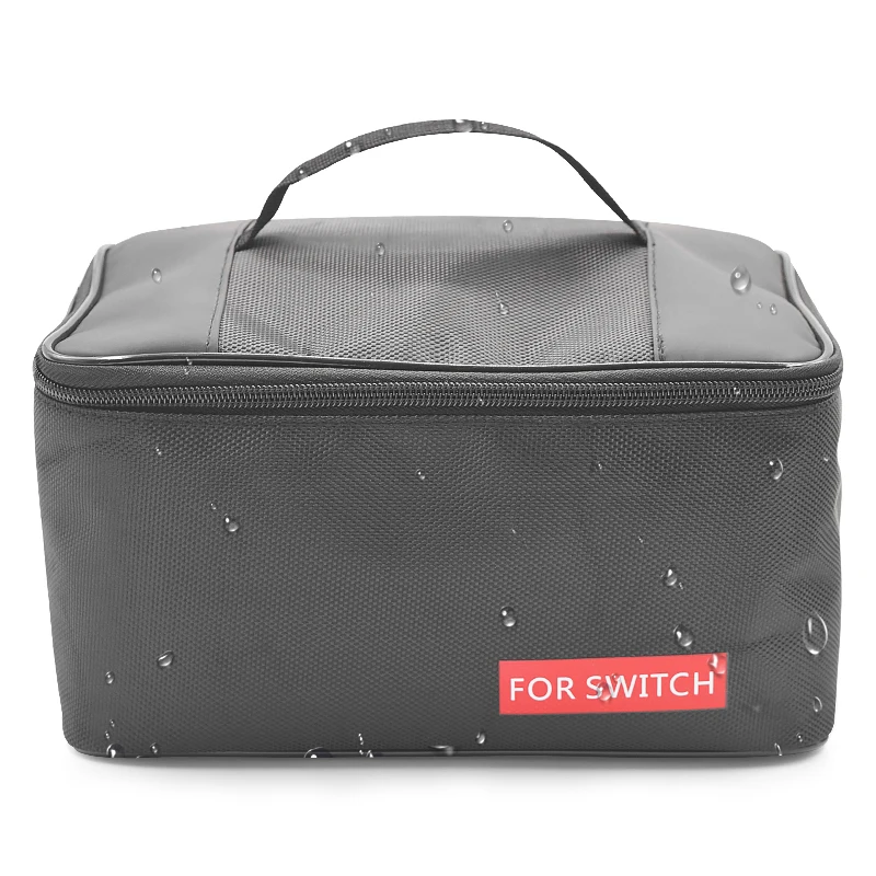 
outdoor travel bag with handle hard shell carrying bag for game machine for nintendo switch case bags 