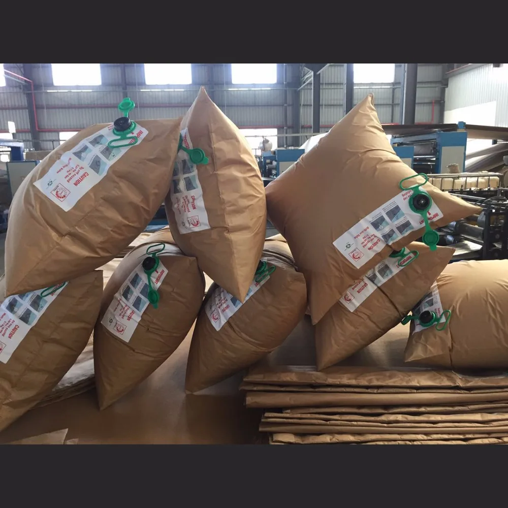 Alibaba Cheap Wholesale dunnage air kraft paper bag