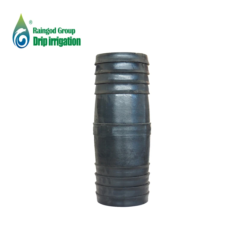 PE fittings for spraying tape rain hose