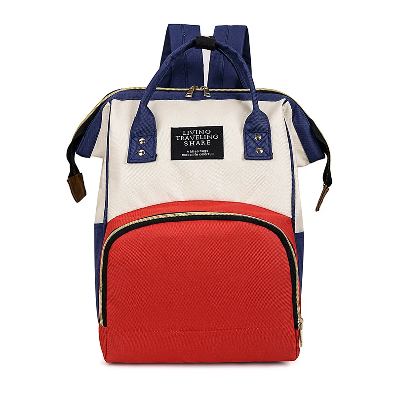 
Multi-Function Factory Wholesale Baby Diaper Bag Backpack Waterproof Travel Baby Mommy Bags 