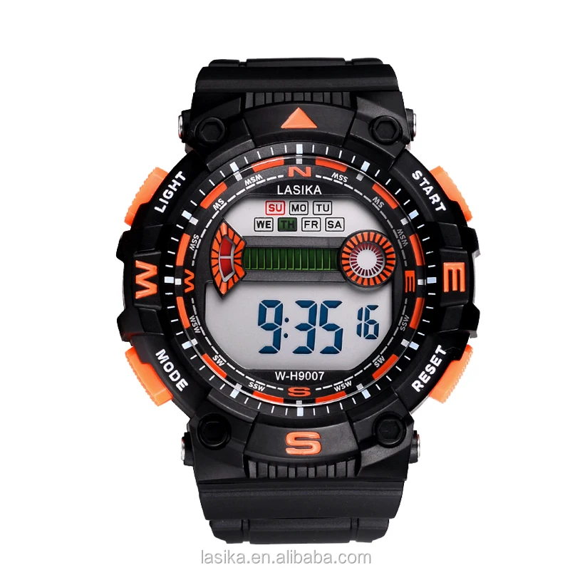
China Ali baba digital cheap wrist watch for men in bulk sport watch digital waterproof watch cheap 