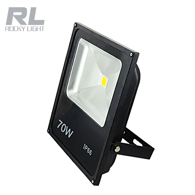 
70w 100W black cob ip 65 Led projector lamp,led working light 