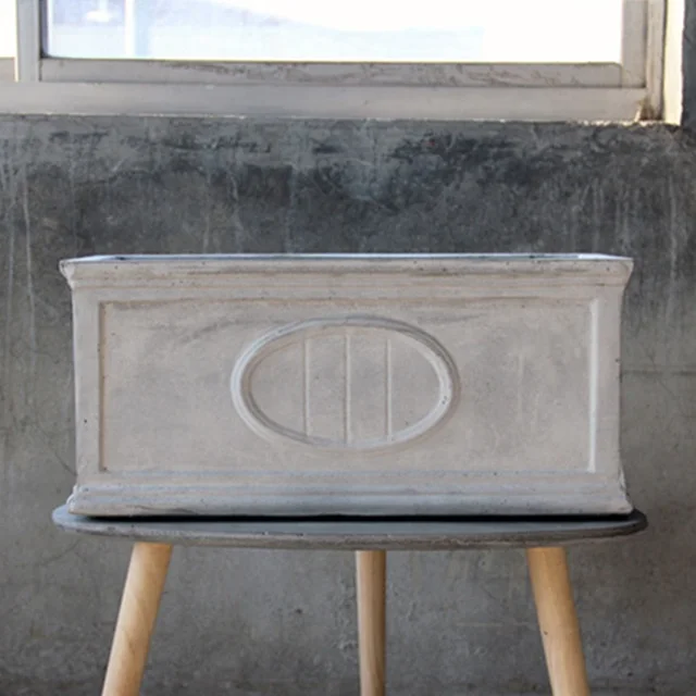 Hot sale best price tall square outdoor indoor commercial planters