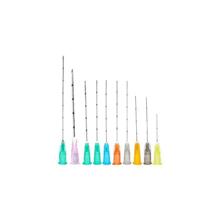 Disposable Top-selling 22g 50mm blunt tip micro cannula