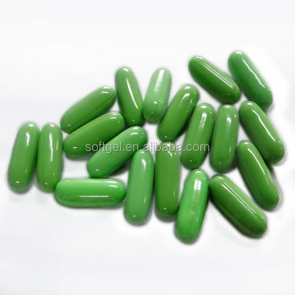 Spirulina Soft Gel capsule / Spirulina softgels