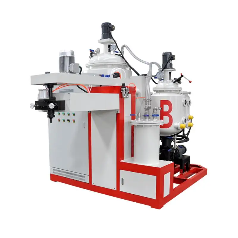 2 High Temperature Elastomeric Additives Filling Machine G Series