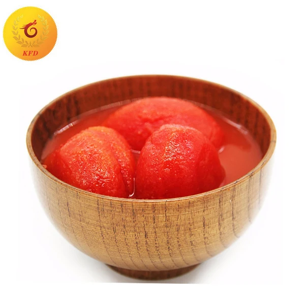 Высококачественные консервированные все очищенные помидоры 400 г