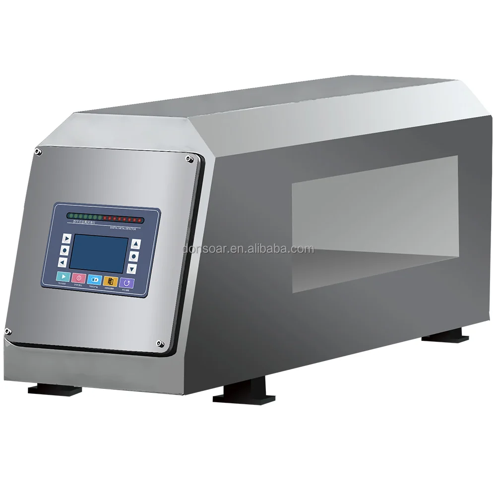 High sensitivity Food Metal Detector detection probe application in frozen food used to detect metal/gold