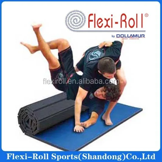Dollamur tatami mma mat / roll up judo mat / flexiroll martial art matt