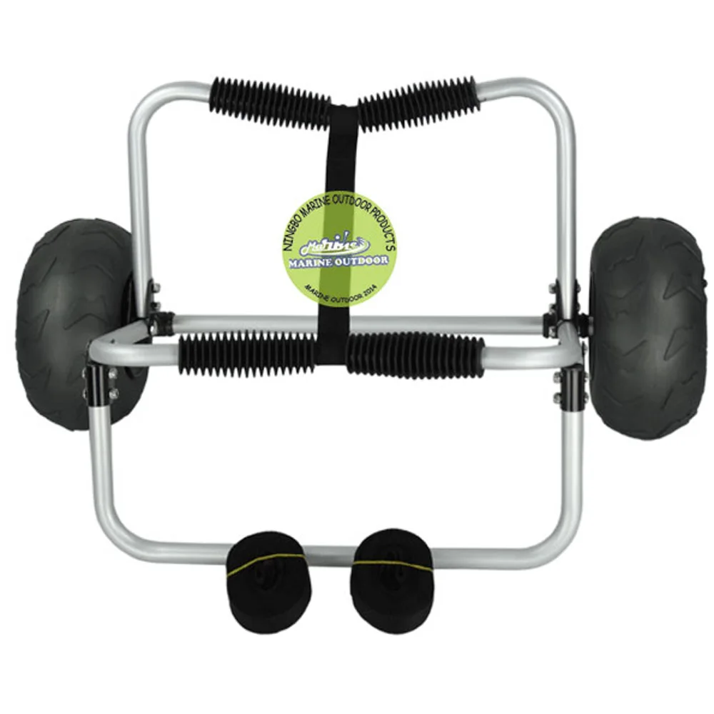 Aluminium Boat Trailer,Folding Trailer And Kayak Cart With Balloon Wheel