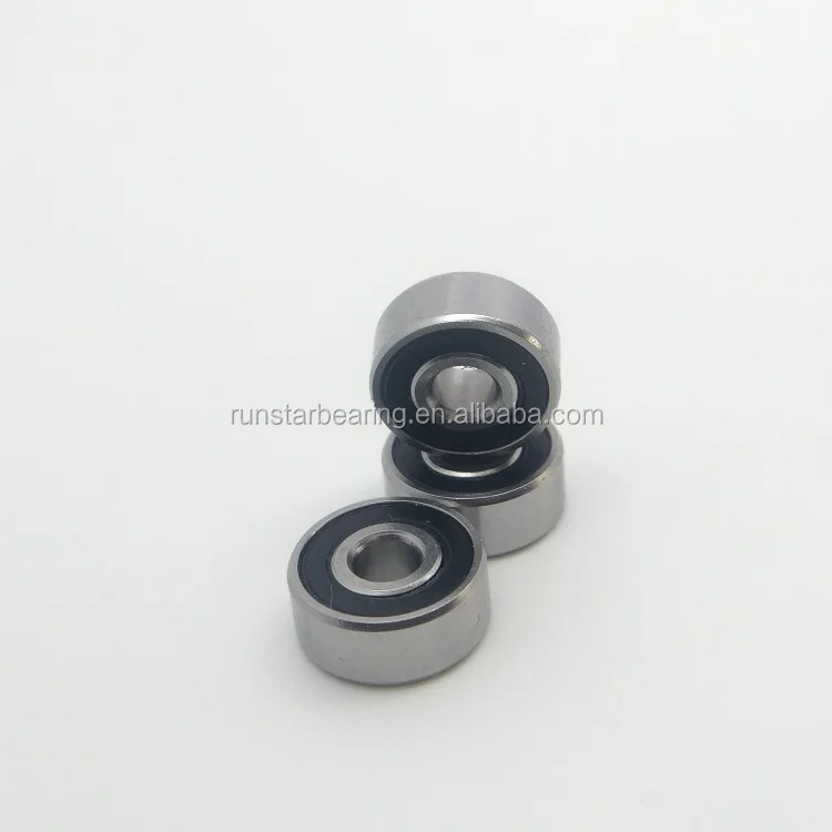 VACUUM CLEANER MOTOR BEARING 3.175*9.525*3.969MM R2-2RS MOTOR CYCLE BEARING