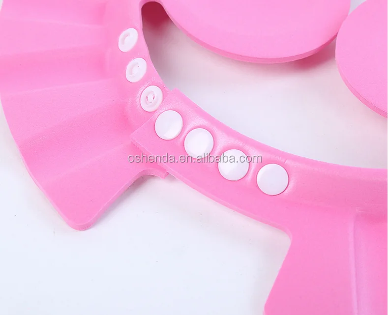 Safe Shampoo Shower Bathing Protect Soft Cap Hat for Baby Children Kids