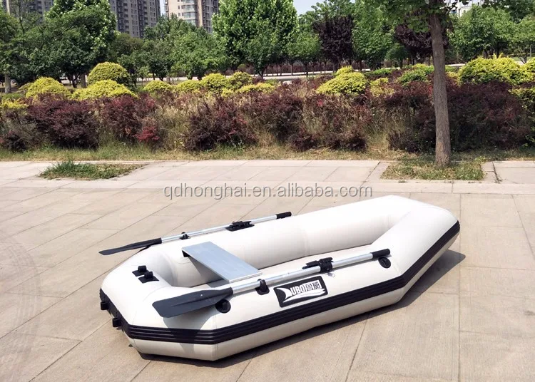 Rubber inflatable drifting boat HH-D230 one or two persons best sale