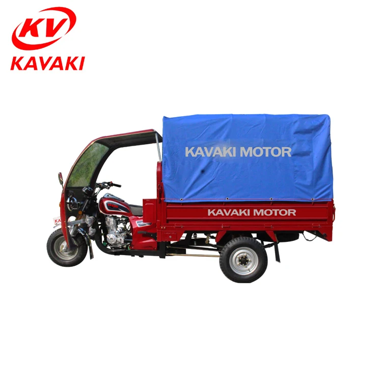 kavaki motor hot sell petrol electric powered tricycles 200cc 300cc manufacturers
