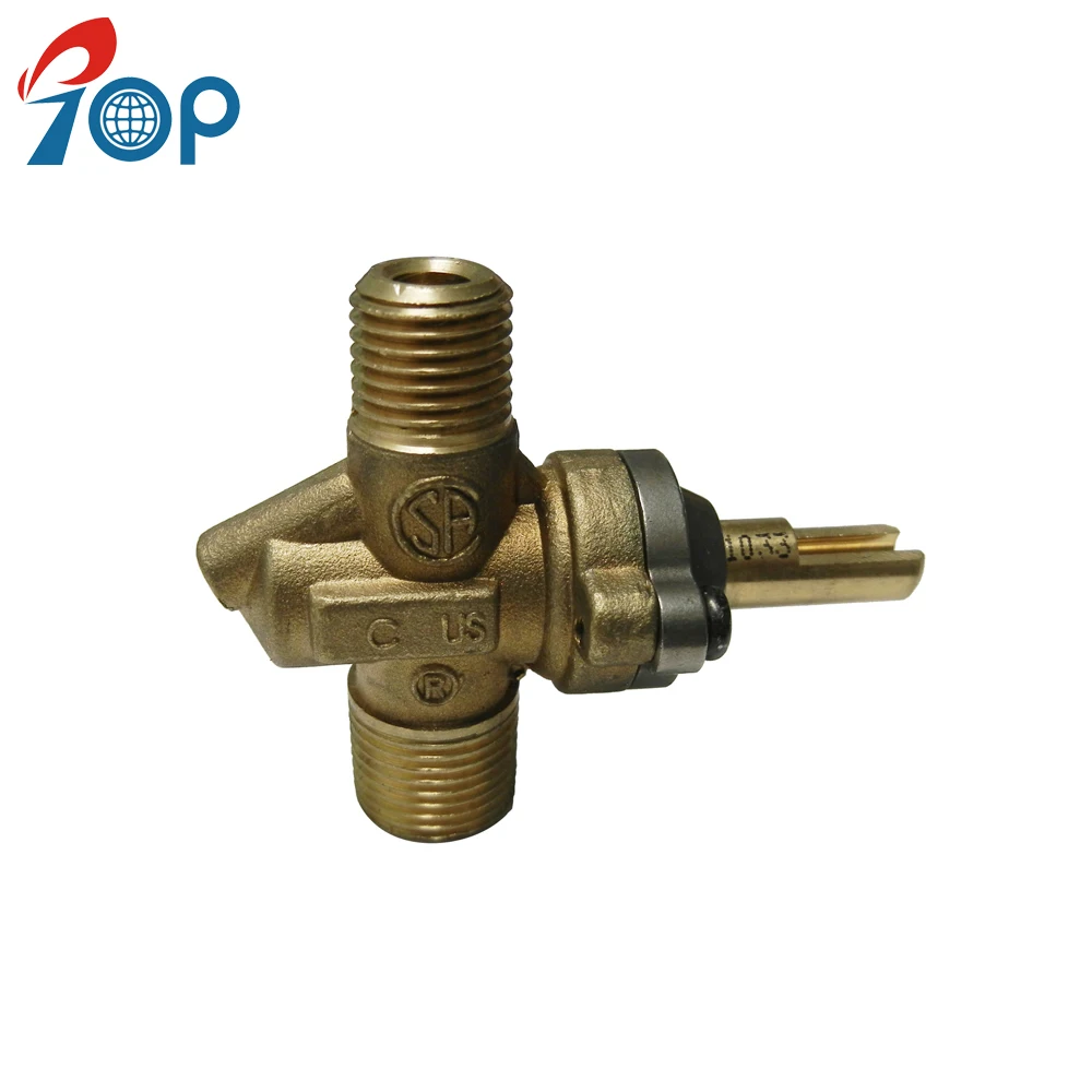 Charbroil Turbo Brass Clamp-on Valve for Gas Grills