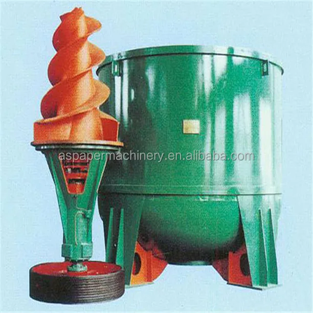 The new design of environmental conservation type high concentration of hydraulic pulper to pulp making machine