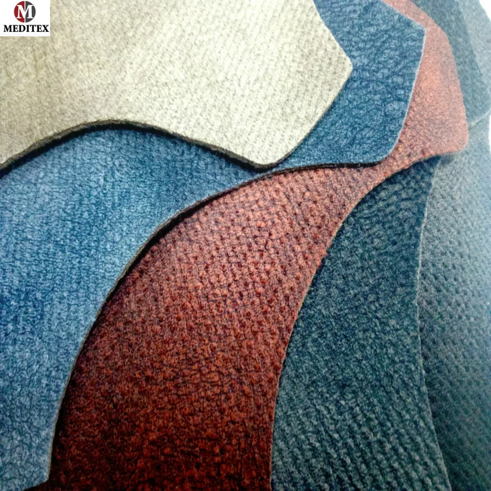 New design polyester velvet velor